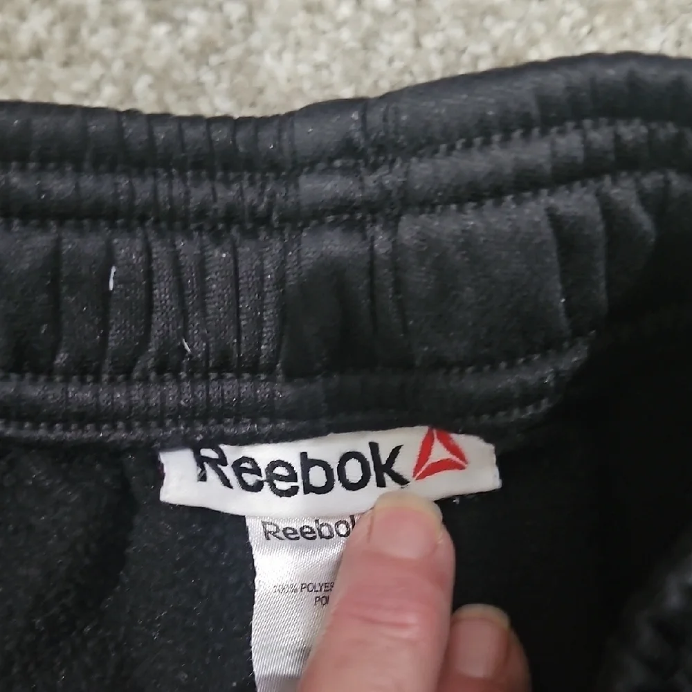 Reebok Black Track Pants
